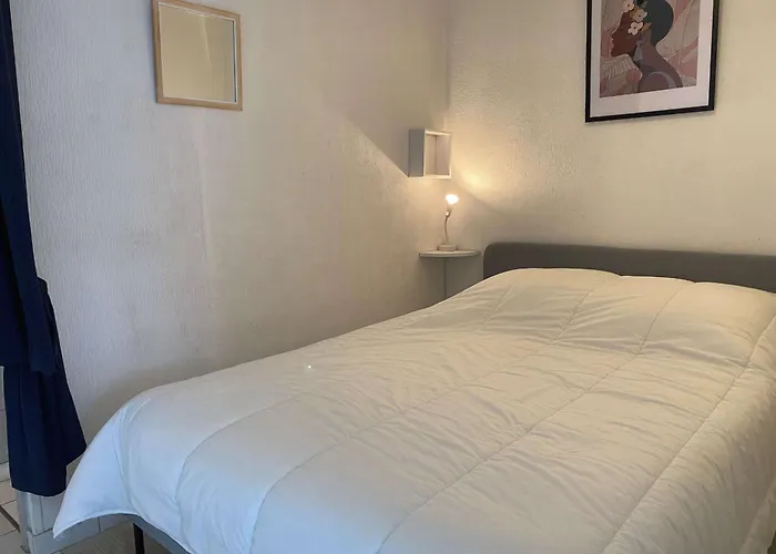 Bel T1 Avec Loggia A - Fr-1-553-254 * Balaruc-les-Bains